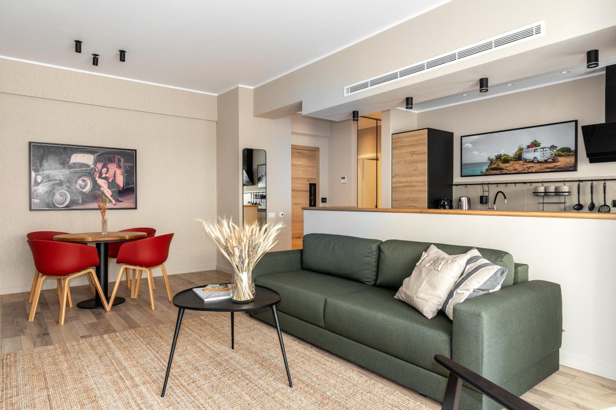 Maison Bucarest Apartments By Olala Homes Eksteriør bilde