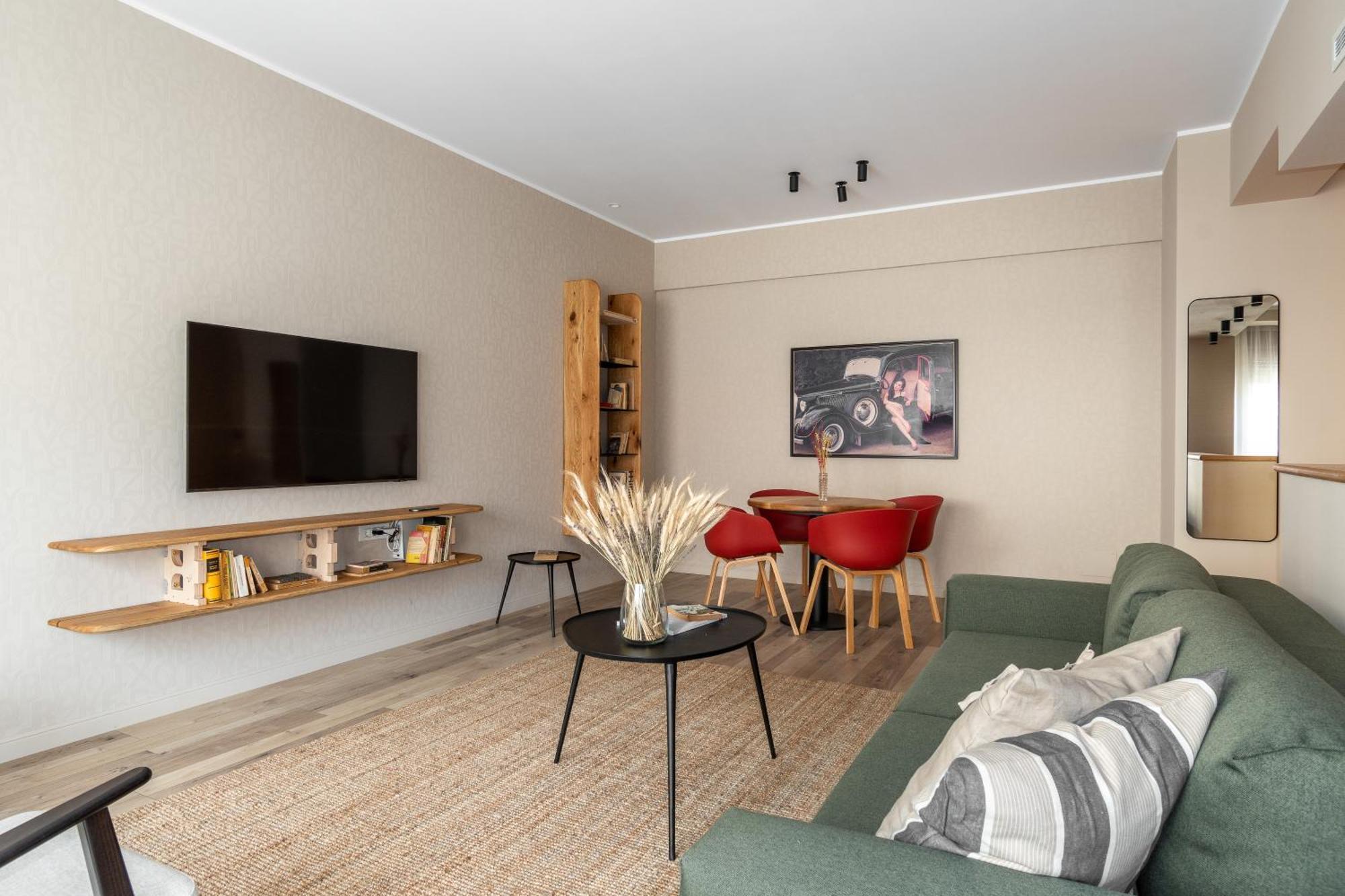 Maison Bucarest Apartments By Olala Homes Eksteriør bilde